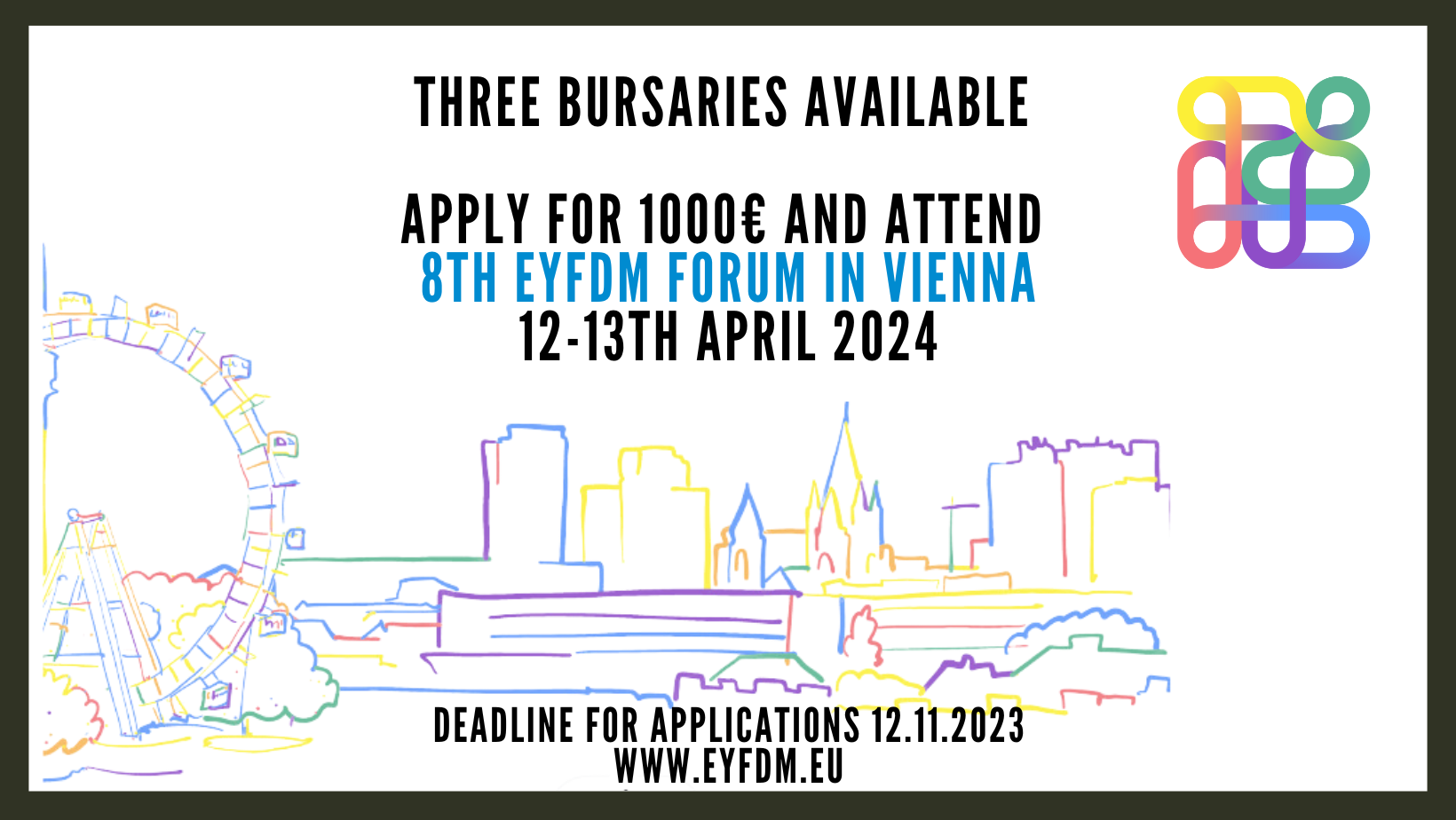 Call for bursaries – Forum 2024 in Vienna