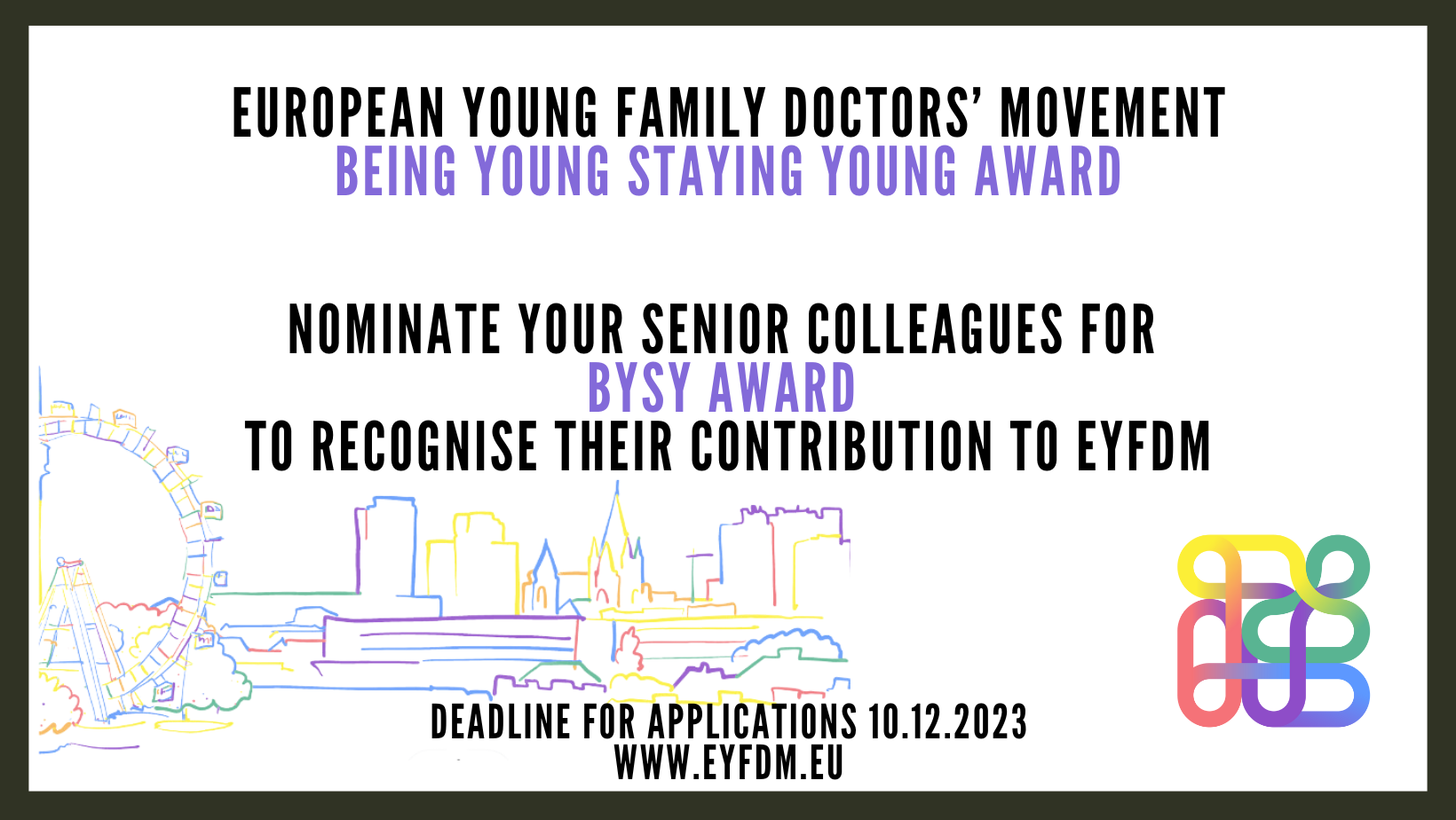 EYFDM BYSY Award 2023 – Call for nominees