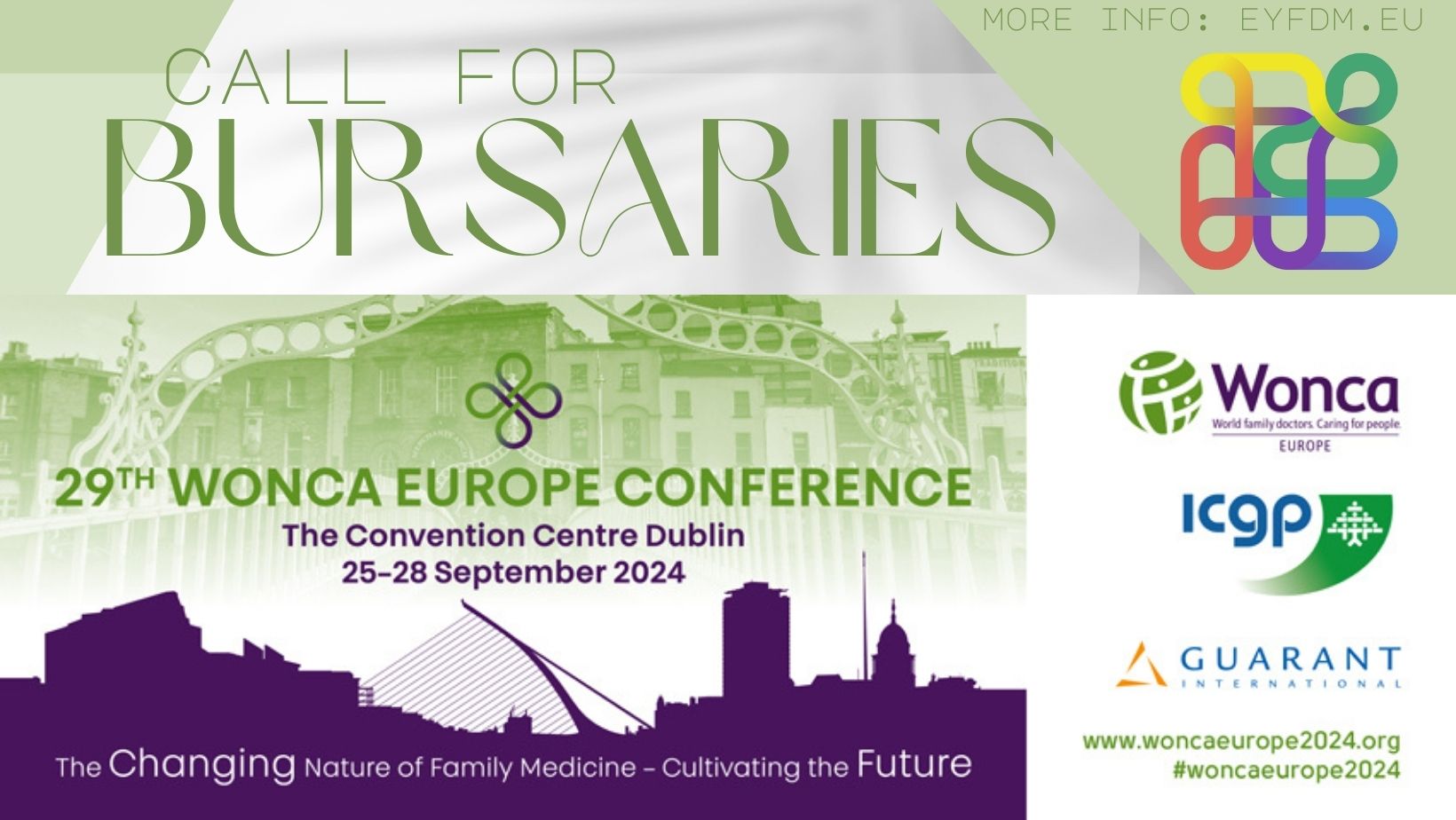 Attend WONCA Europe 2024 in Dublin!
