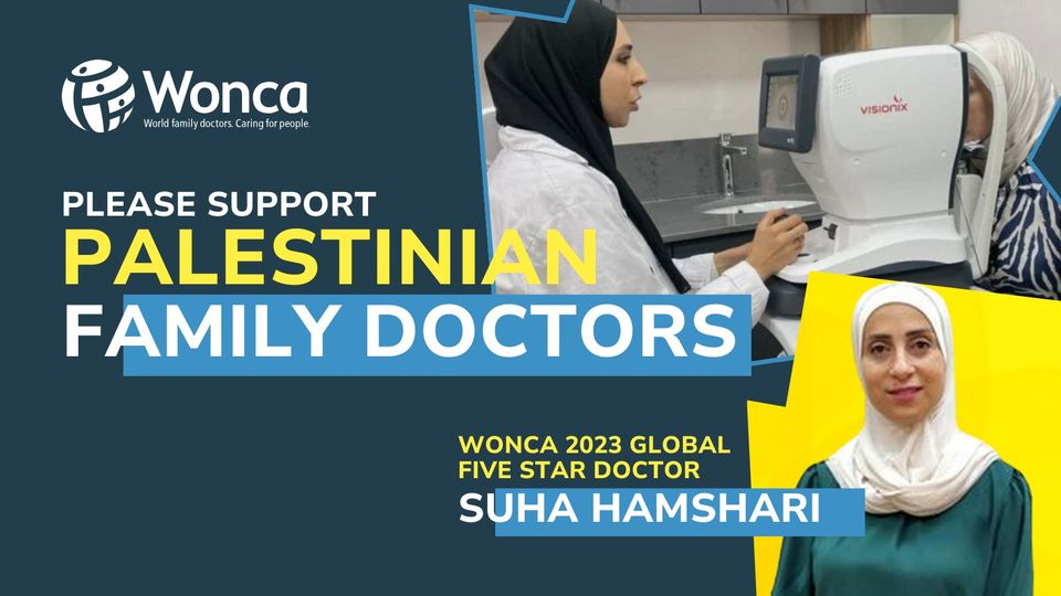 Support 2023 WONCA Global Five-Star Doctor Award’s clinic