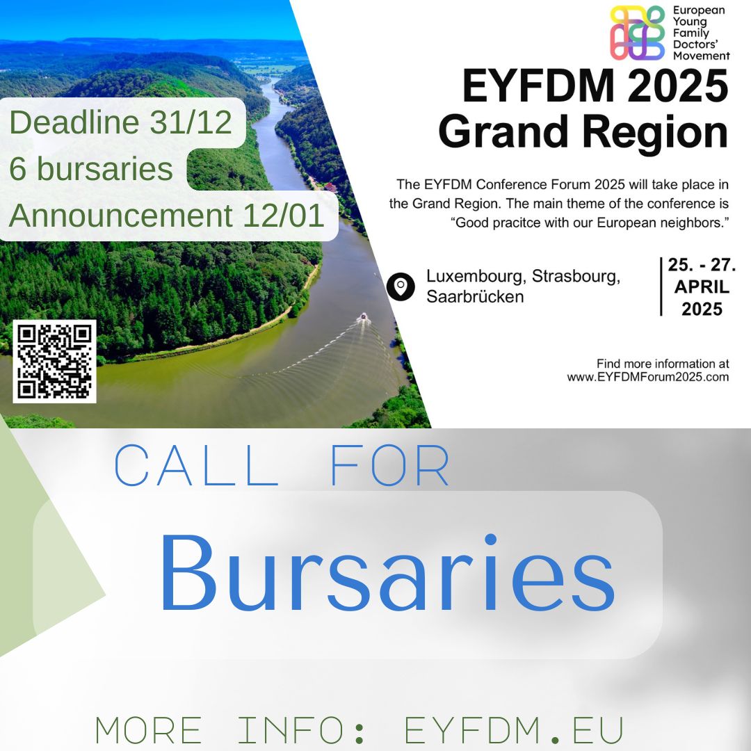 Call for bursaries -Forum 2025 – new deadline