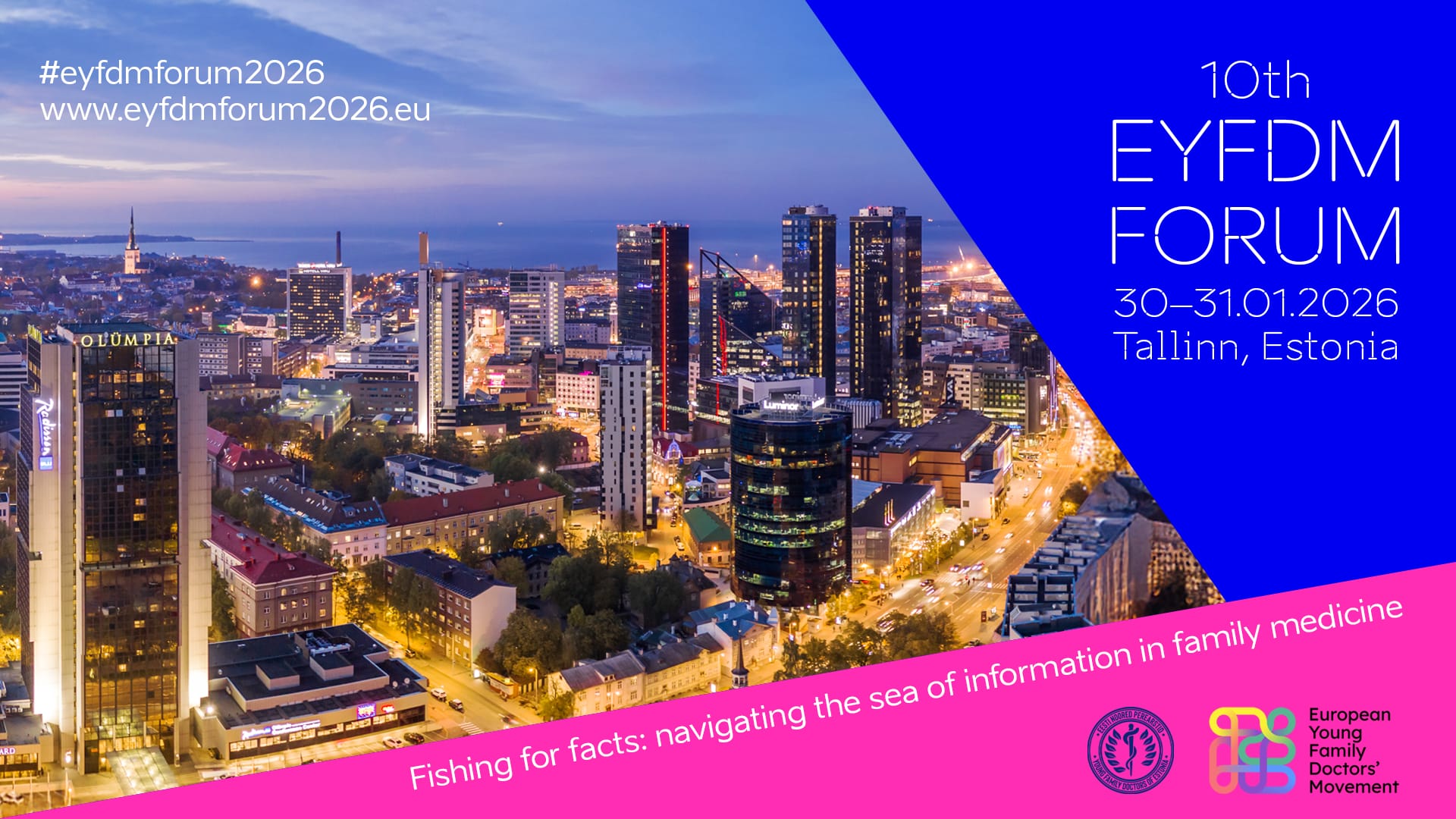 10th EYFDM Forum Tallinn