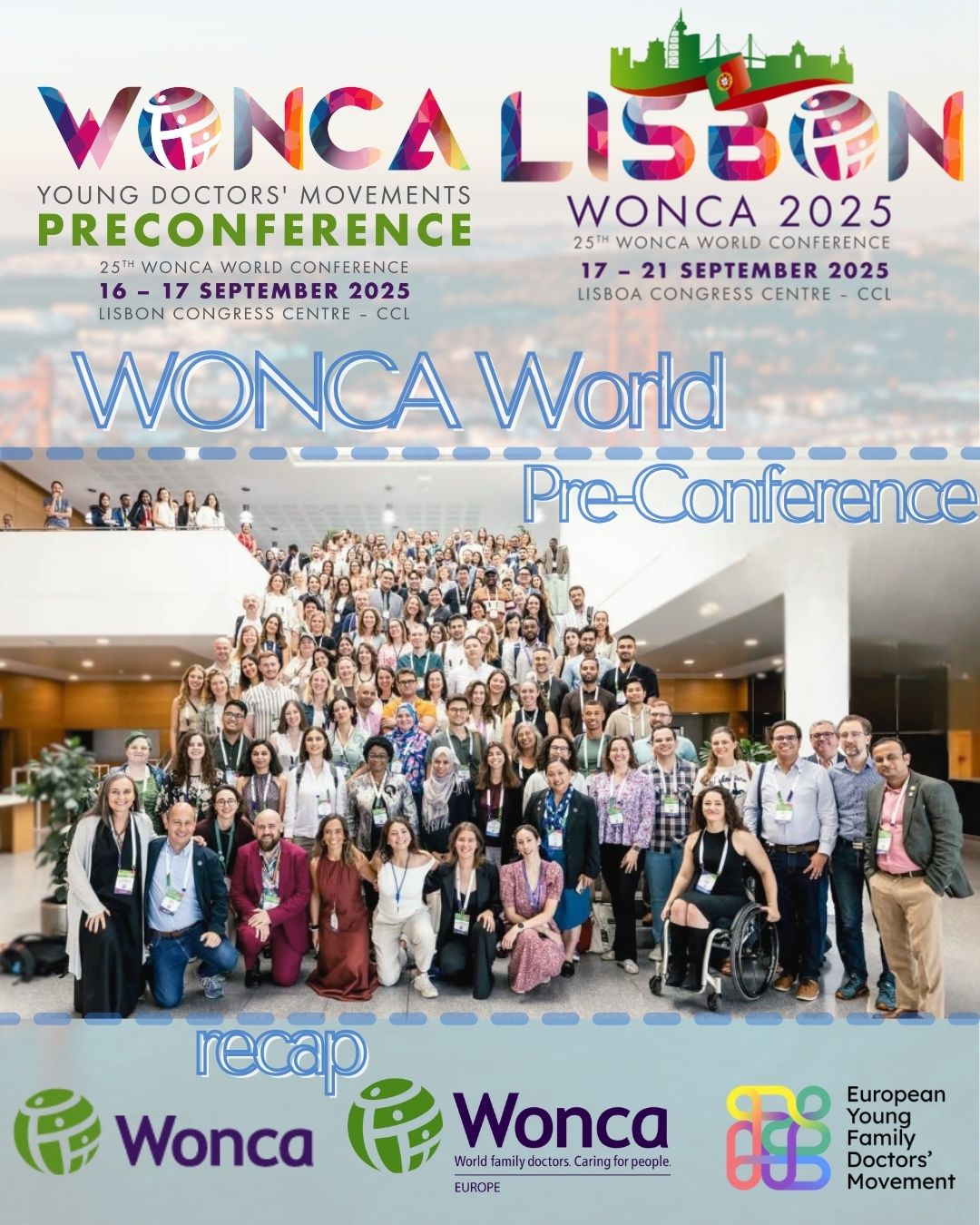 WONCA World 2025 – look back