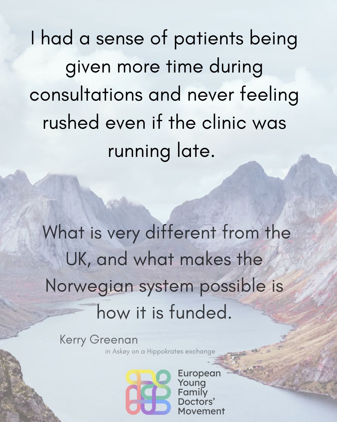 “Where continuity is key: Primary care in Norway”