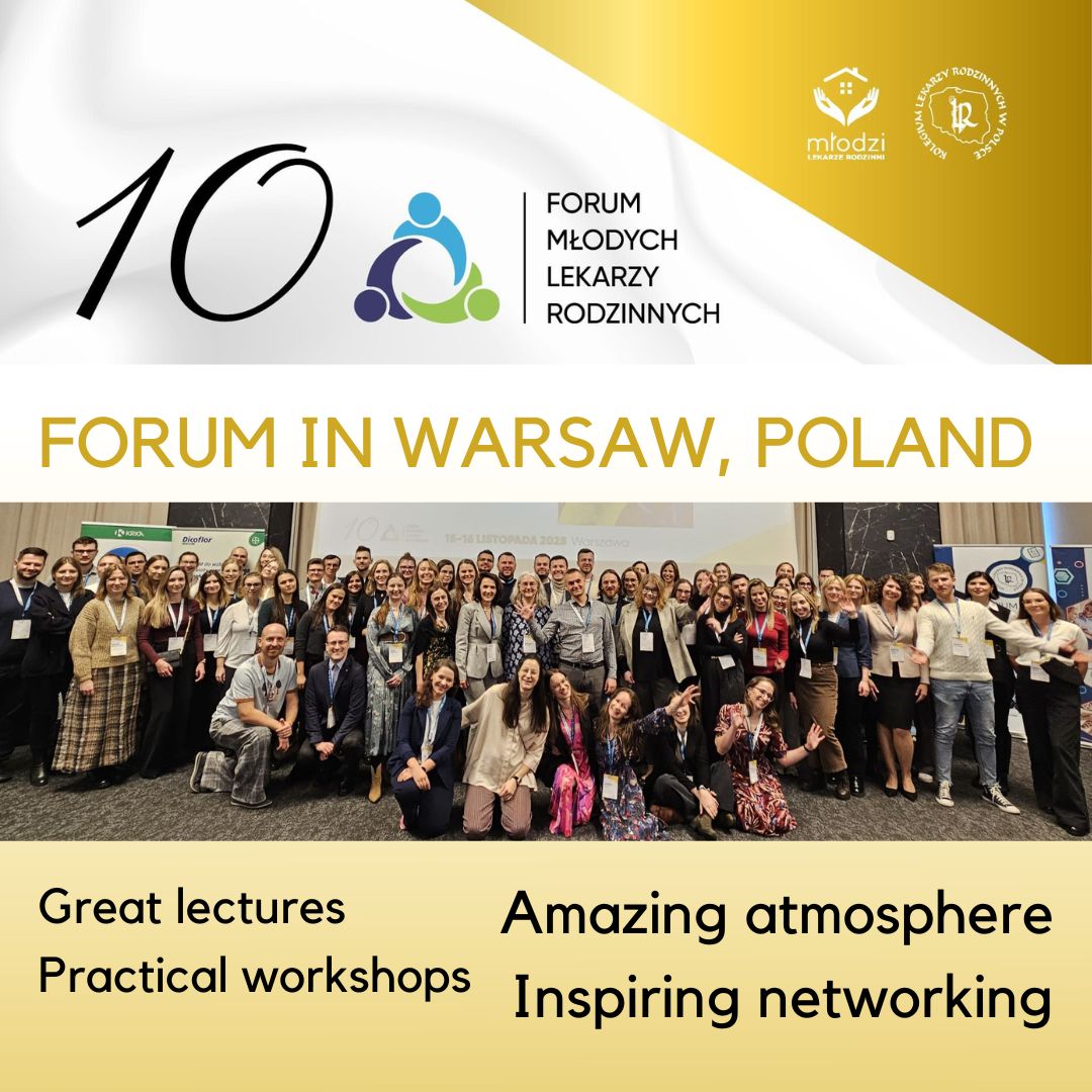 10th Forum of Młodzi Lekarze Rodzinni