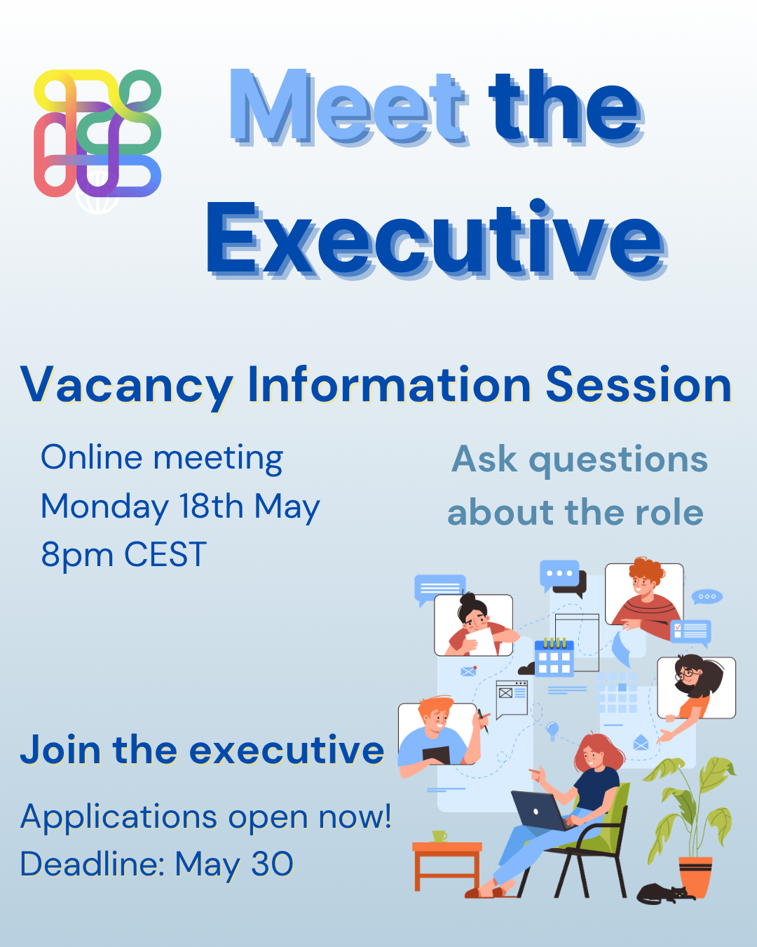 Meet the Executive and ask questions